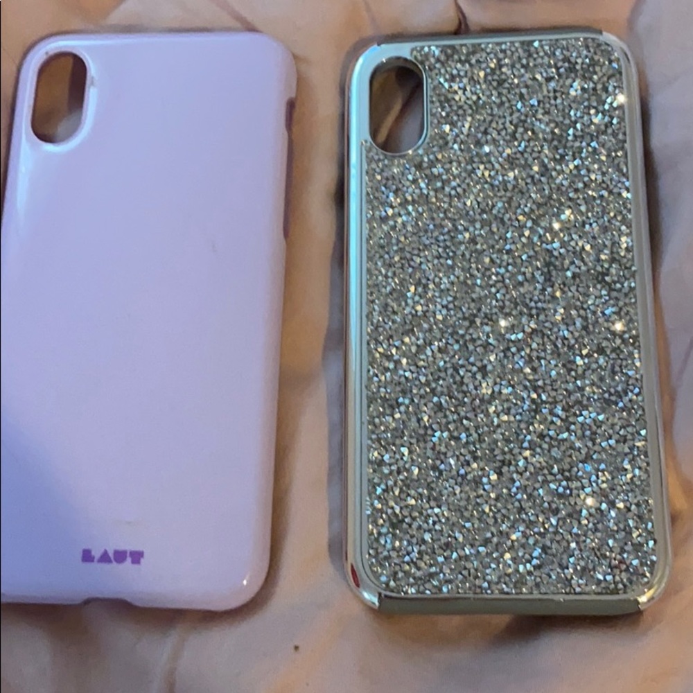 2 iPhone 10 cases